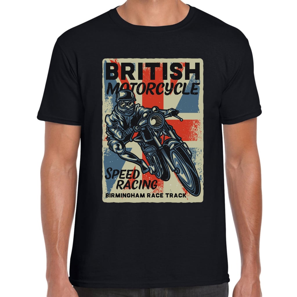 British Motorcycle T-Shirt