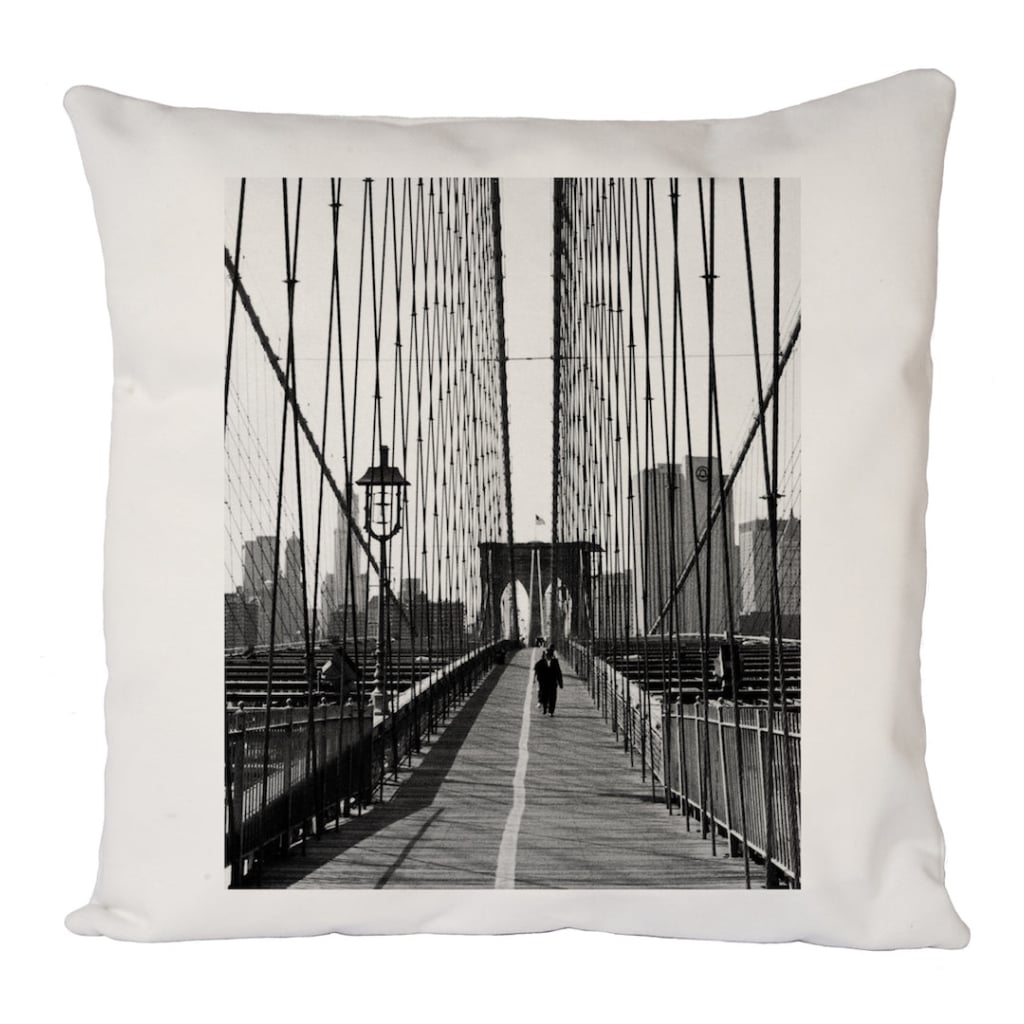 Brooklyn Bridge Cushion Cover