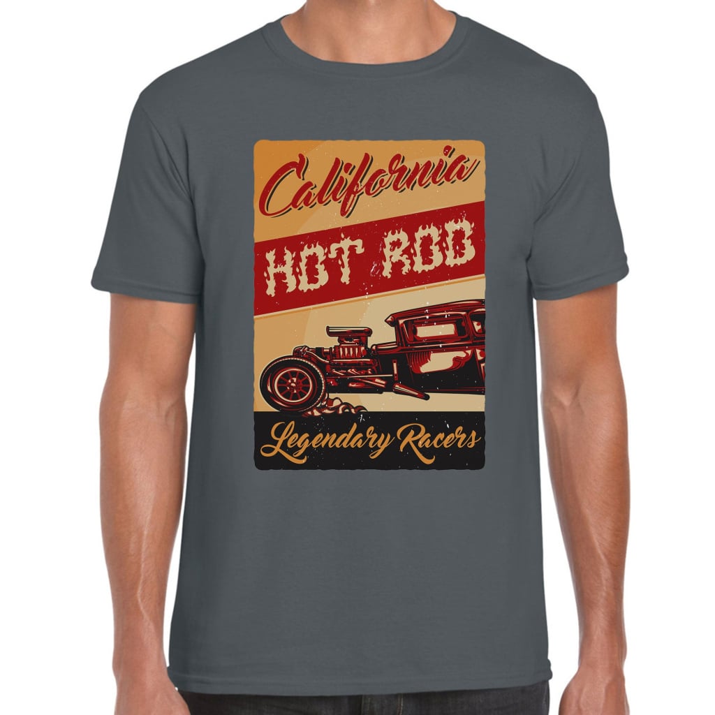 California Hot Rod T-Shirt
