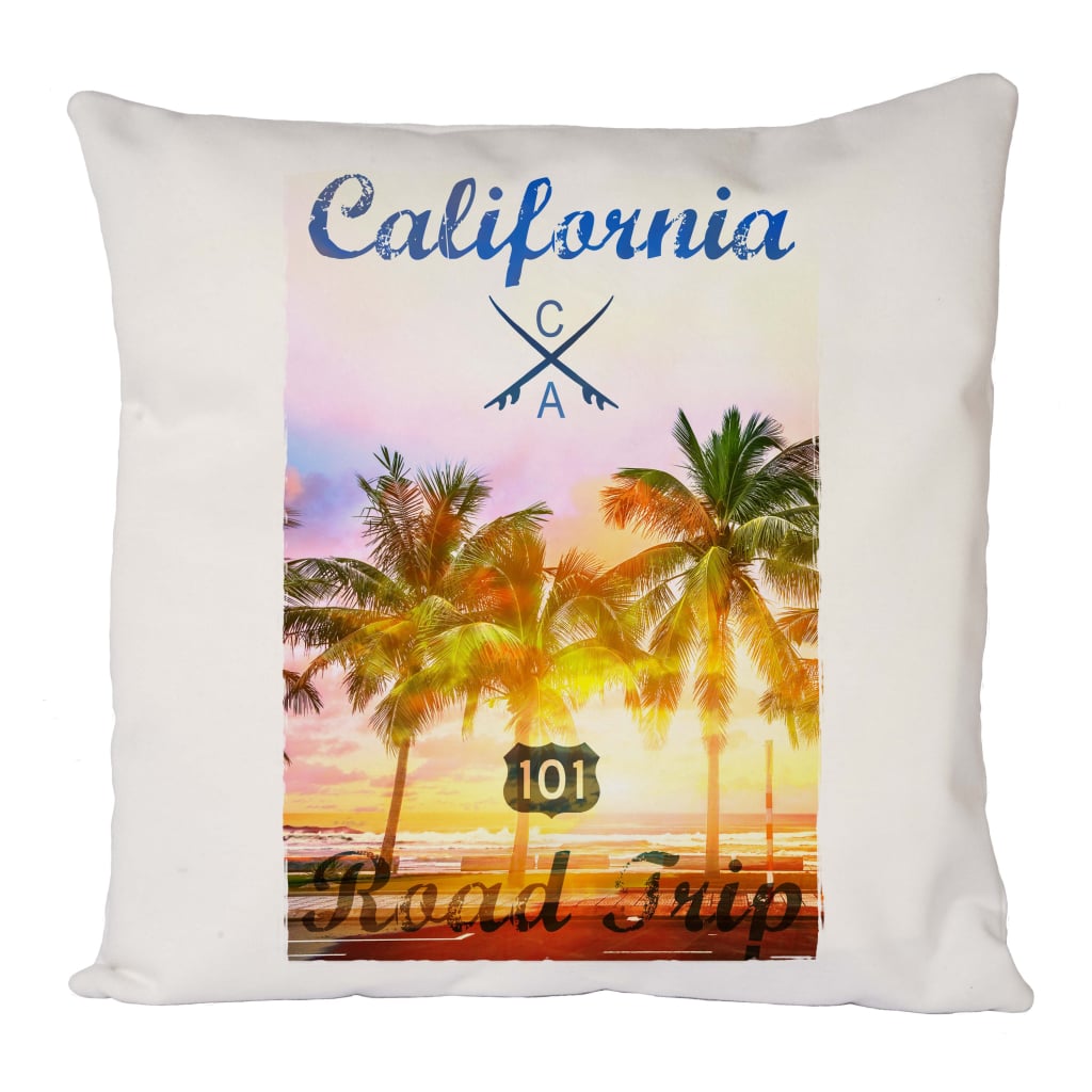 California Road Trip Cushion Cover