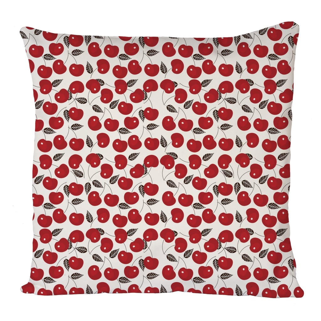 Cherries Cushion Cover