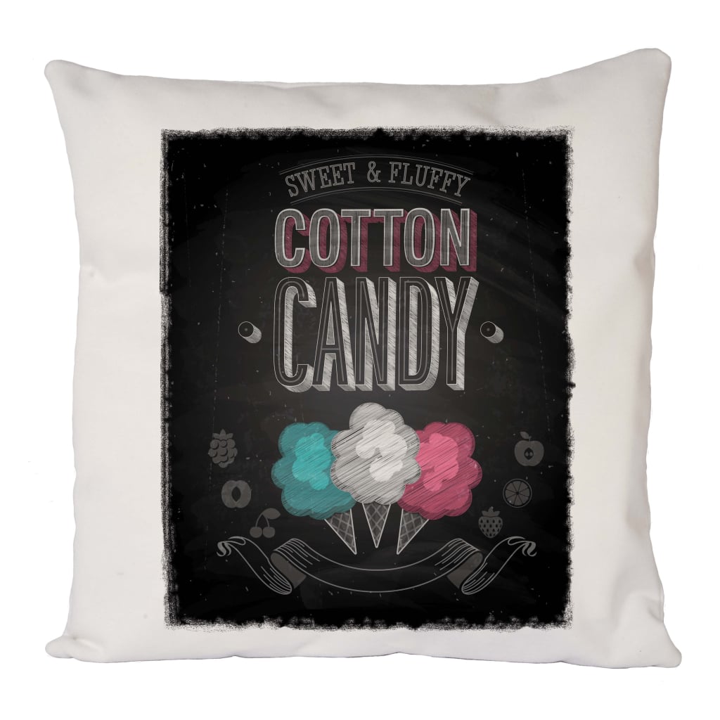 Cotton Candy Cushion Cover