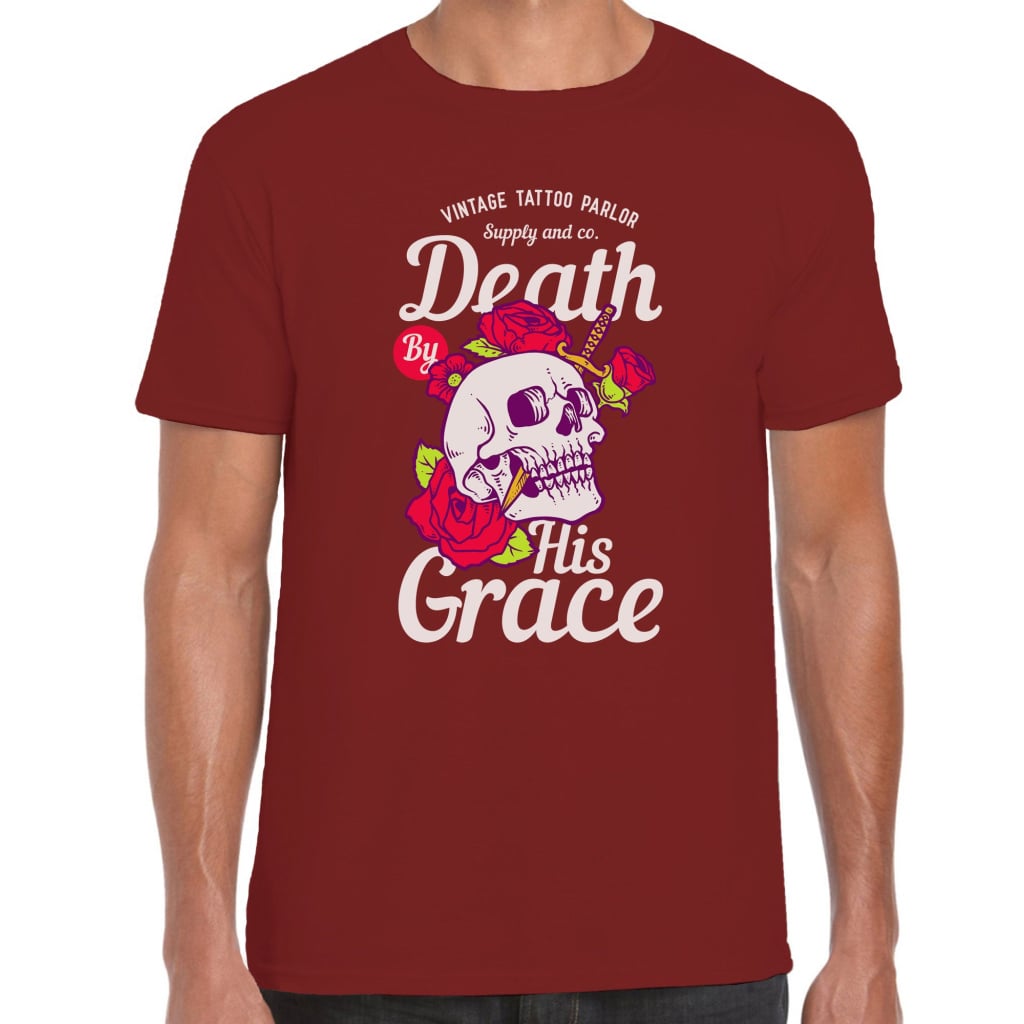 Death By His Grace T-Shirt
