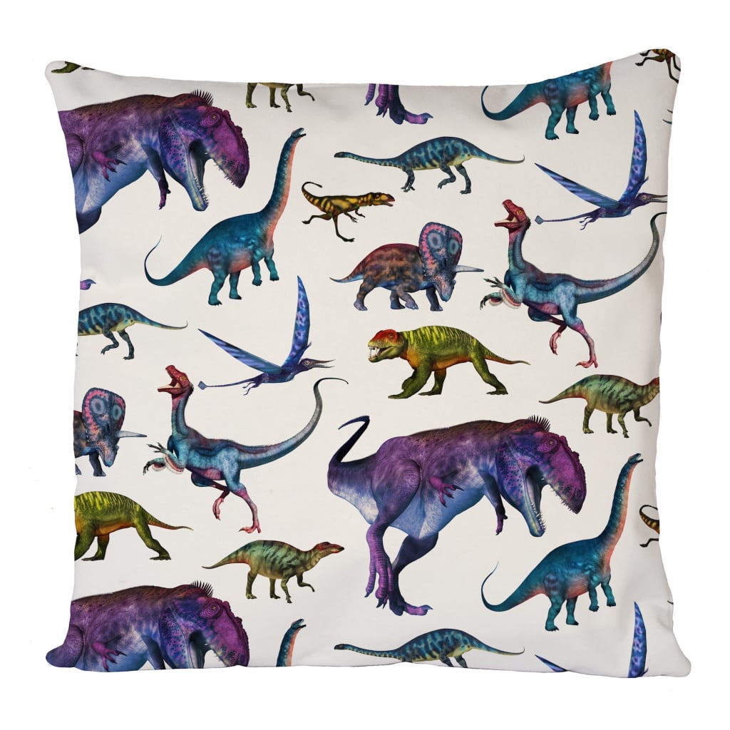 Dinosaurs Cushion Cover