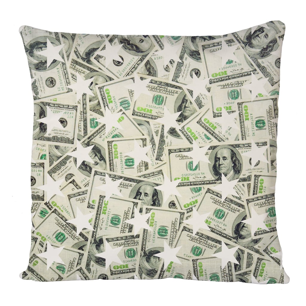 Dollar Star Cushion Cover