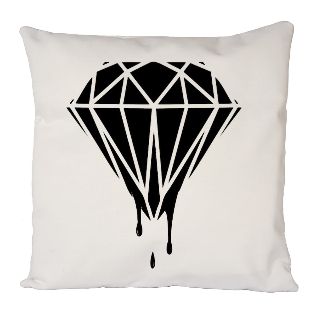 Dripping Diamond Cushion Cover