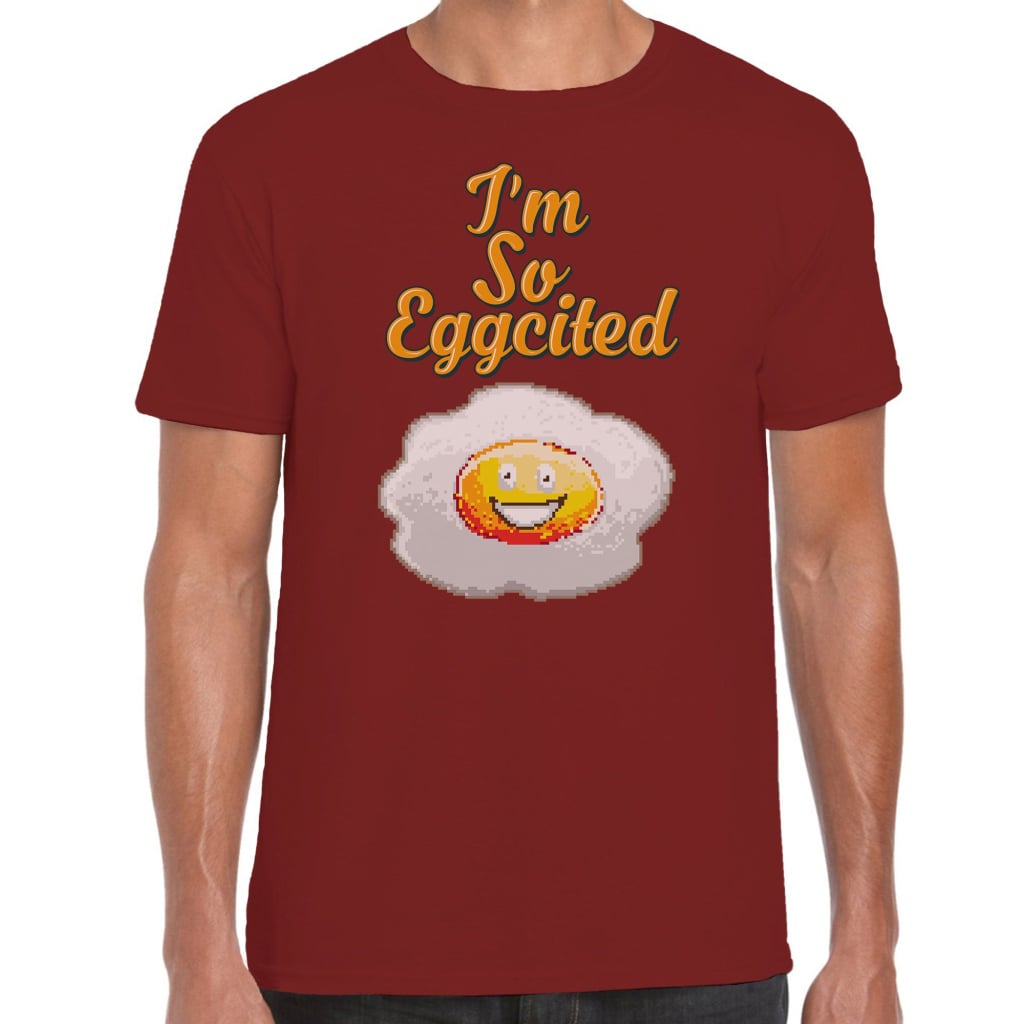 Eggcited T-Shirt