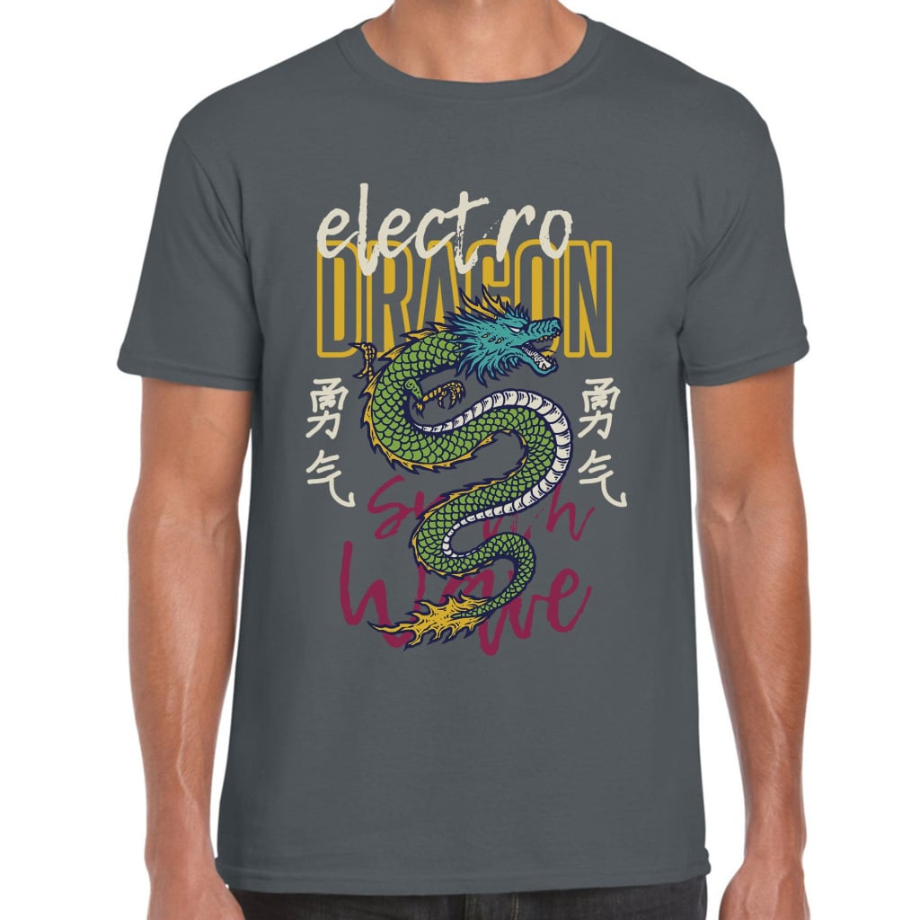 Electro Dragon T-Shirt