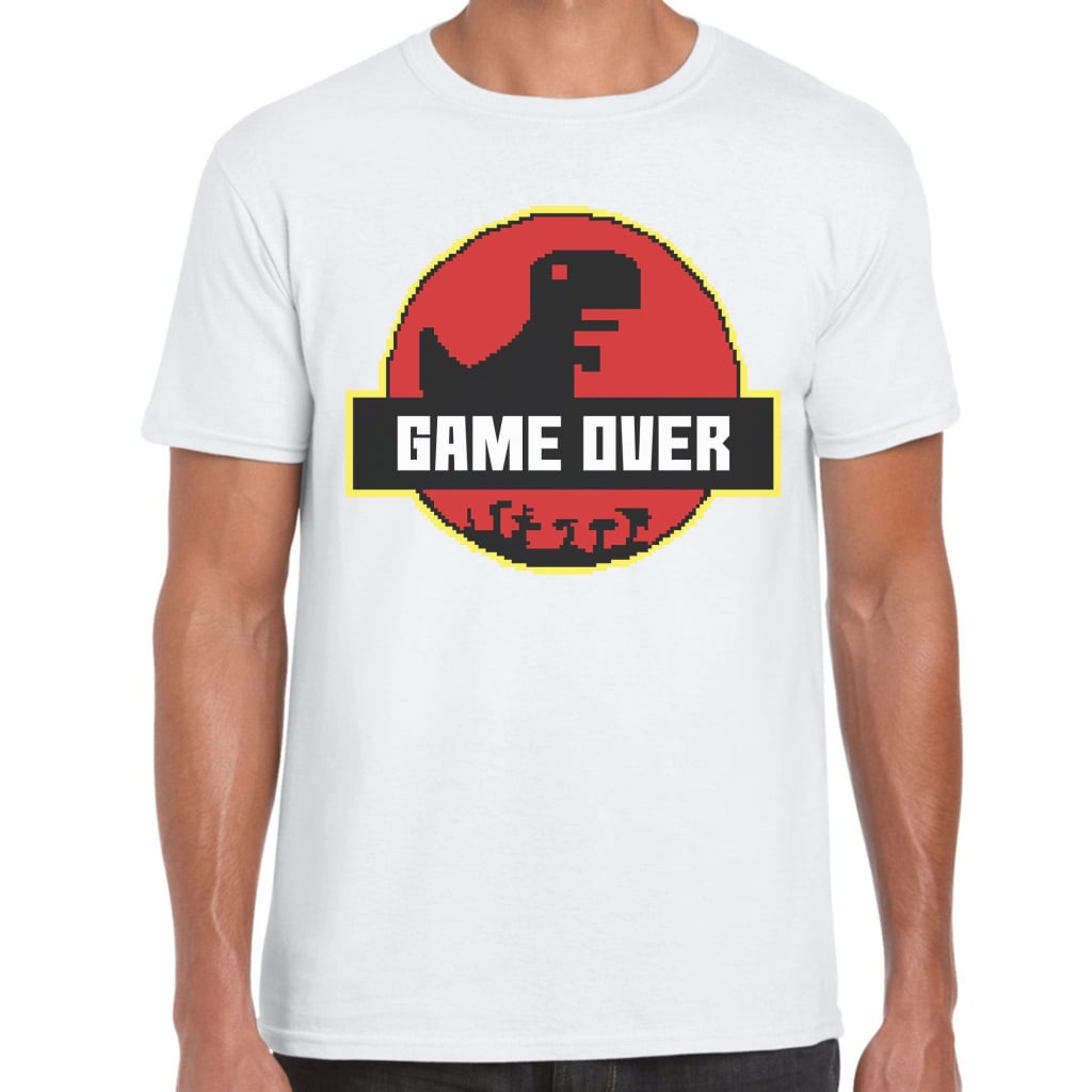 Game Over Park T-Shirt