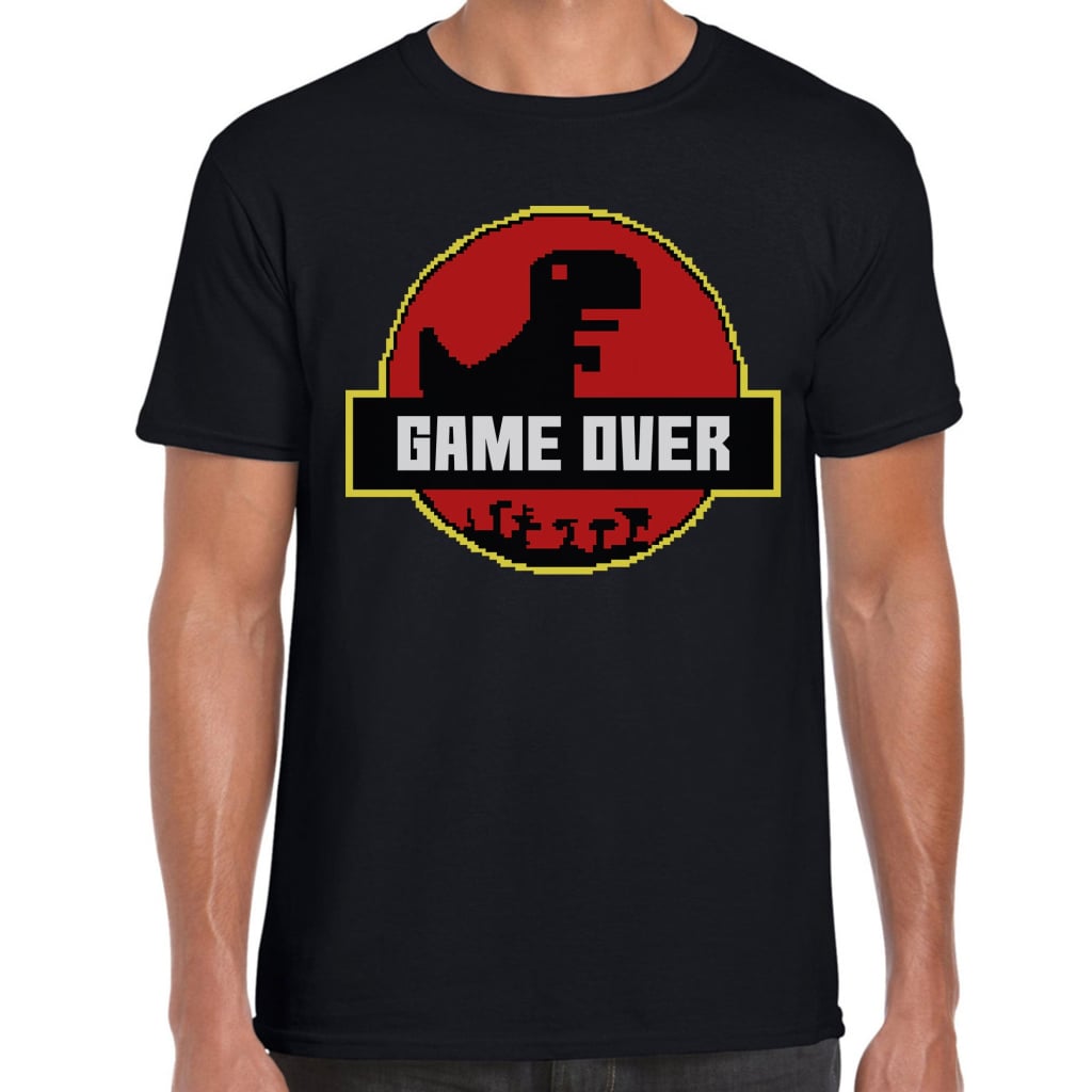Game Over Park T-Shirt