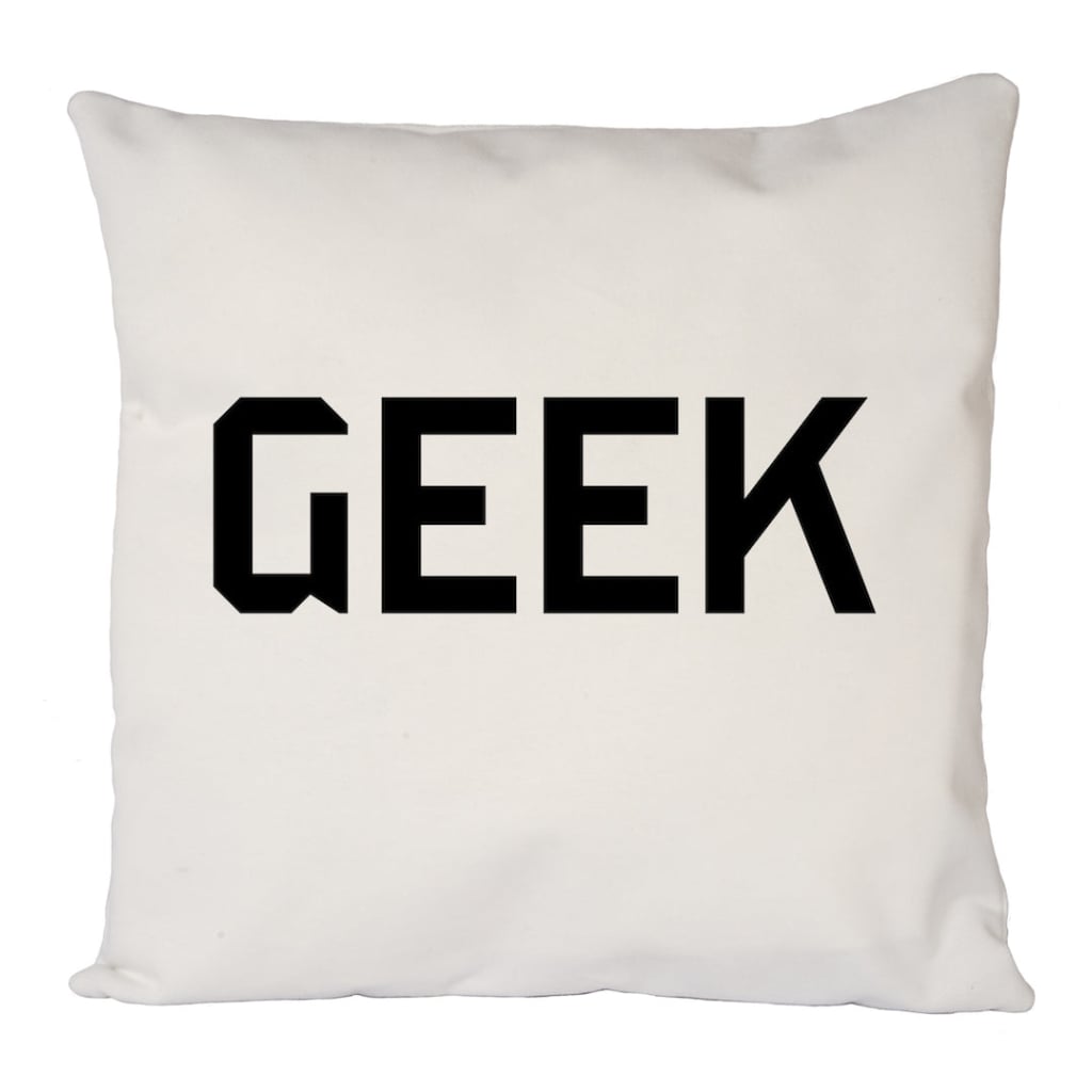 Geek Cushion Cover