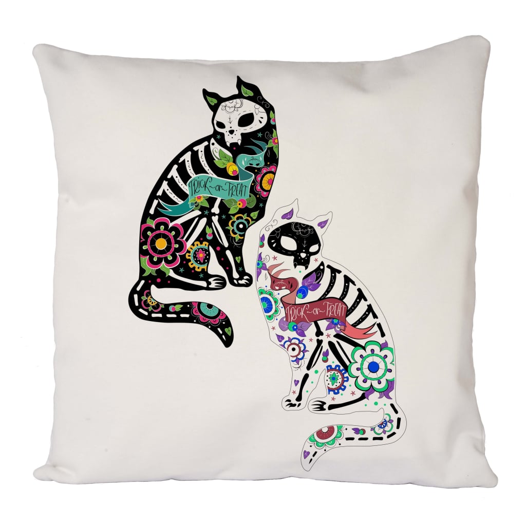 Gothic Cats Cushion Cover