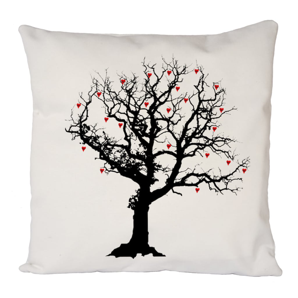 Gothic Tree Cushion Cover