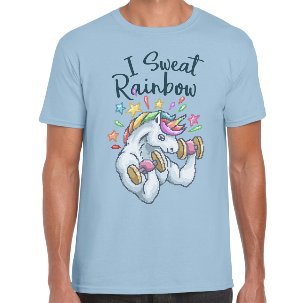 I Sweat Rainbow T-Shirt