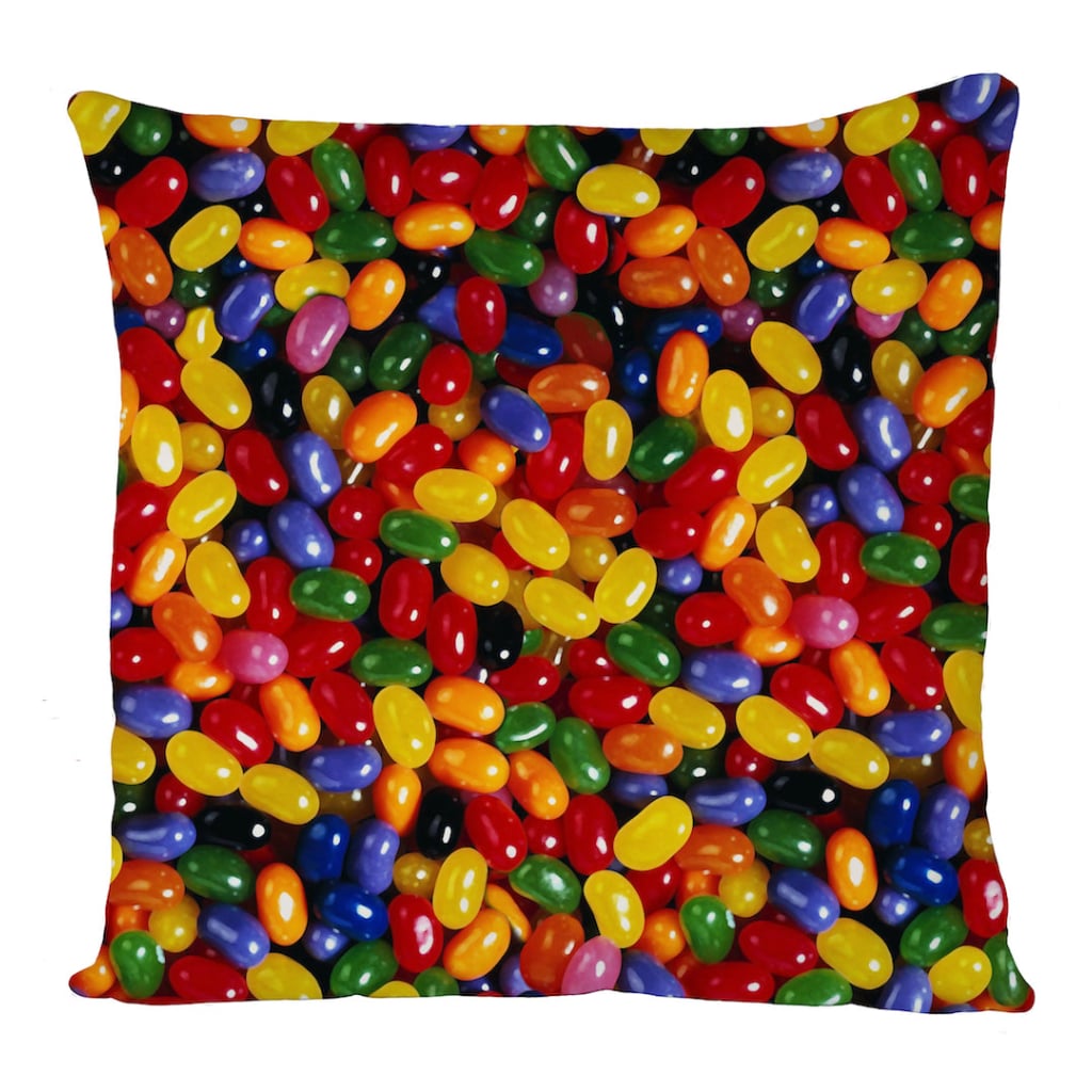 Jelly Beans Cushion Cover