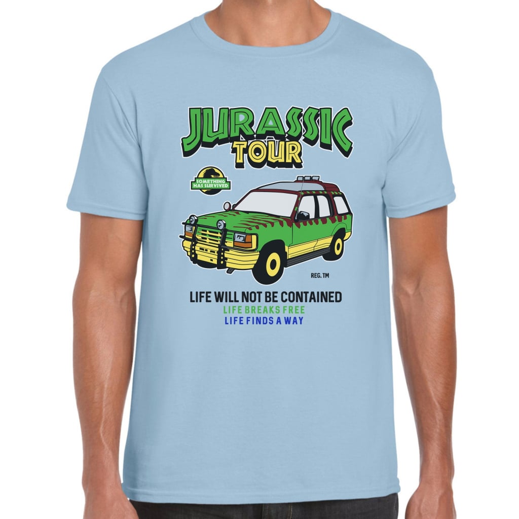 Jurassic Tour T-Shirt