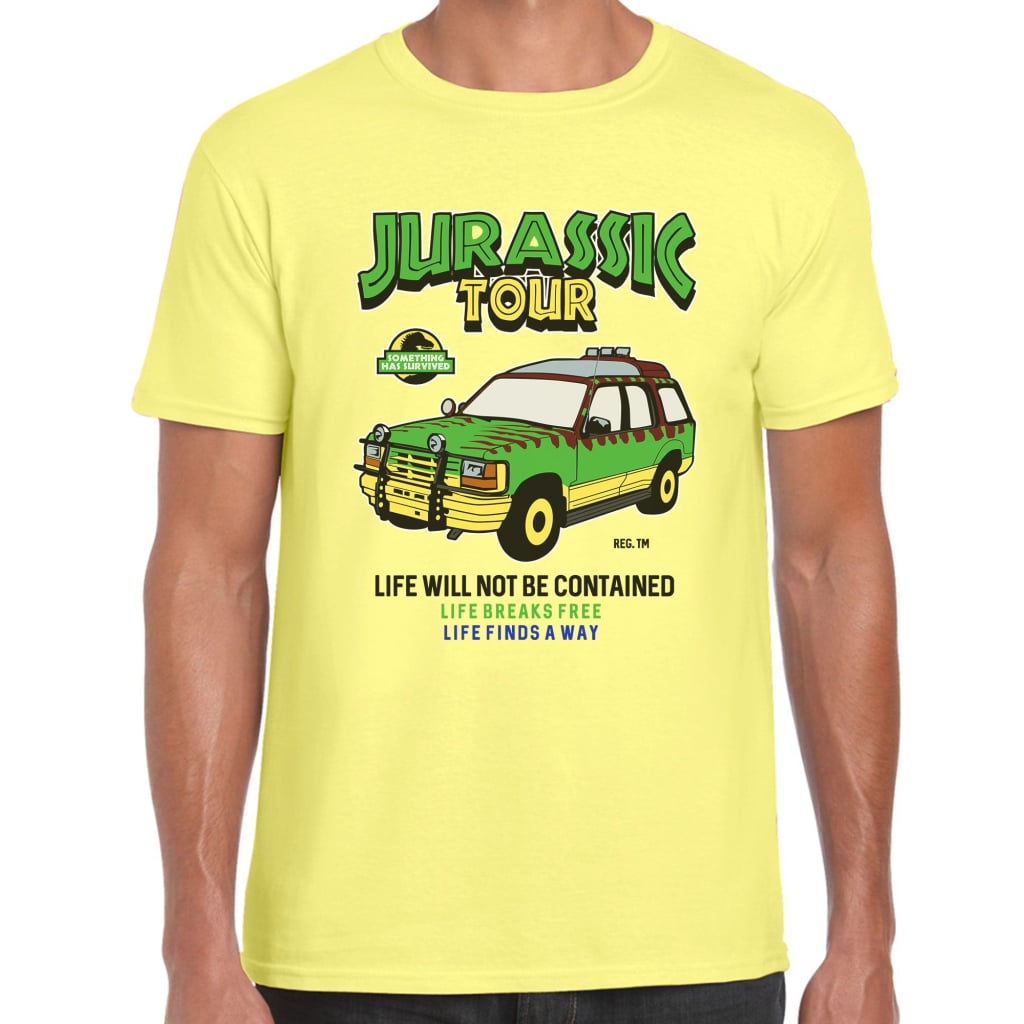 Jurassic Tour T-Shirt
