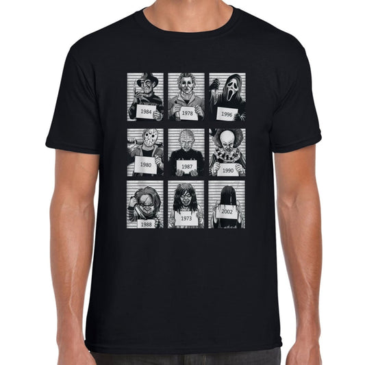 Killers Mugshot T-Shirt