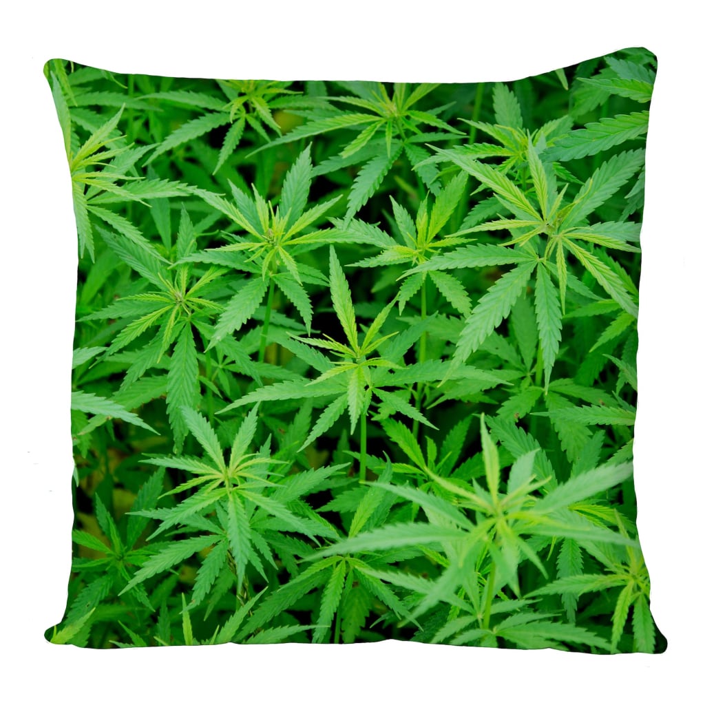 Leaf Cushion Cover