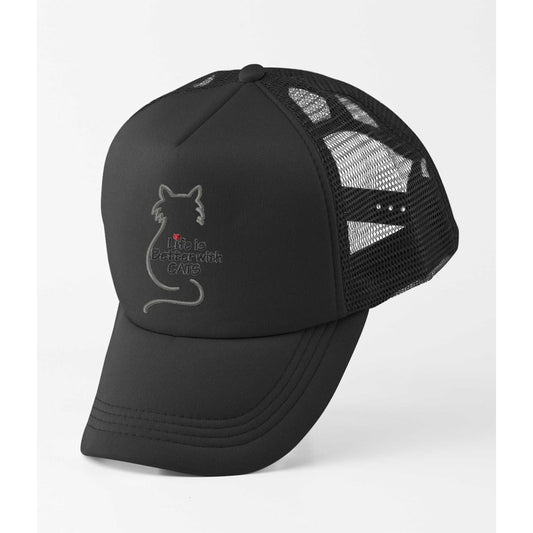 Life Is Better With Cats Trucker Cap