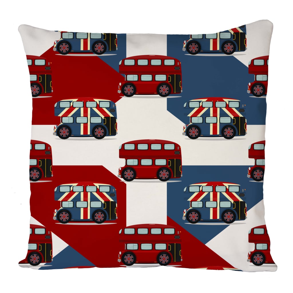 London Buses Cushion Cover