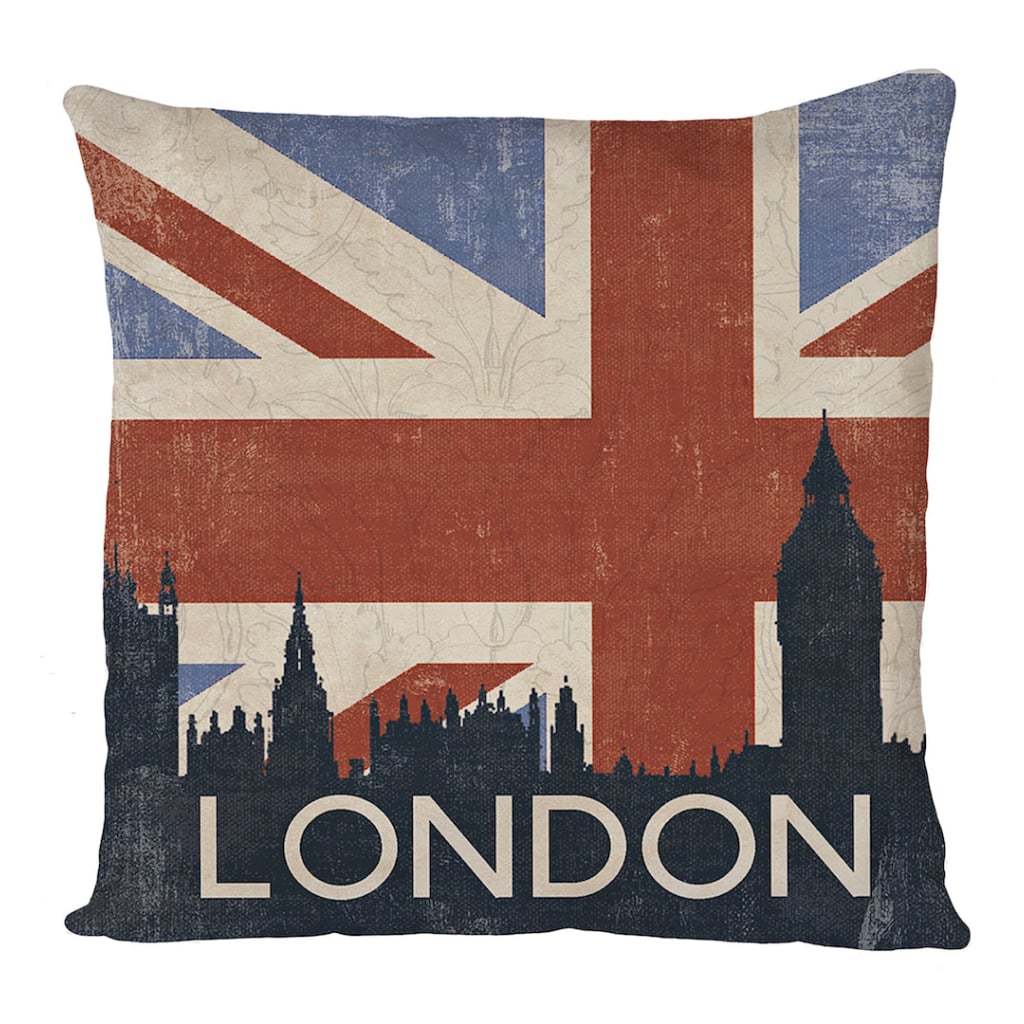 London Silhouette Cushion Cover