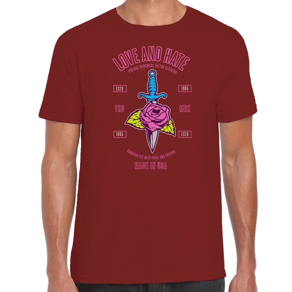 Love And Hate T-Shirt