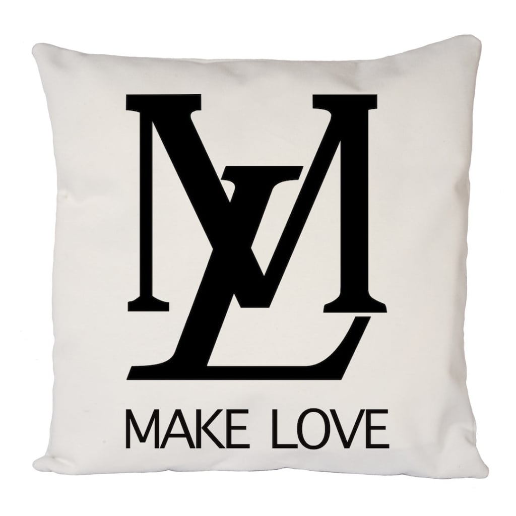 Make Love Cushion Cover