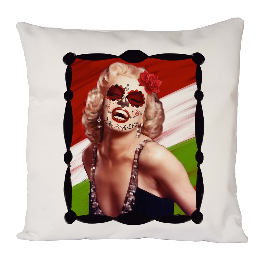 Marilyn Tattoo Cushion Cover