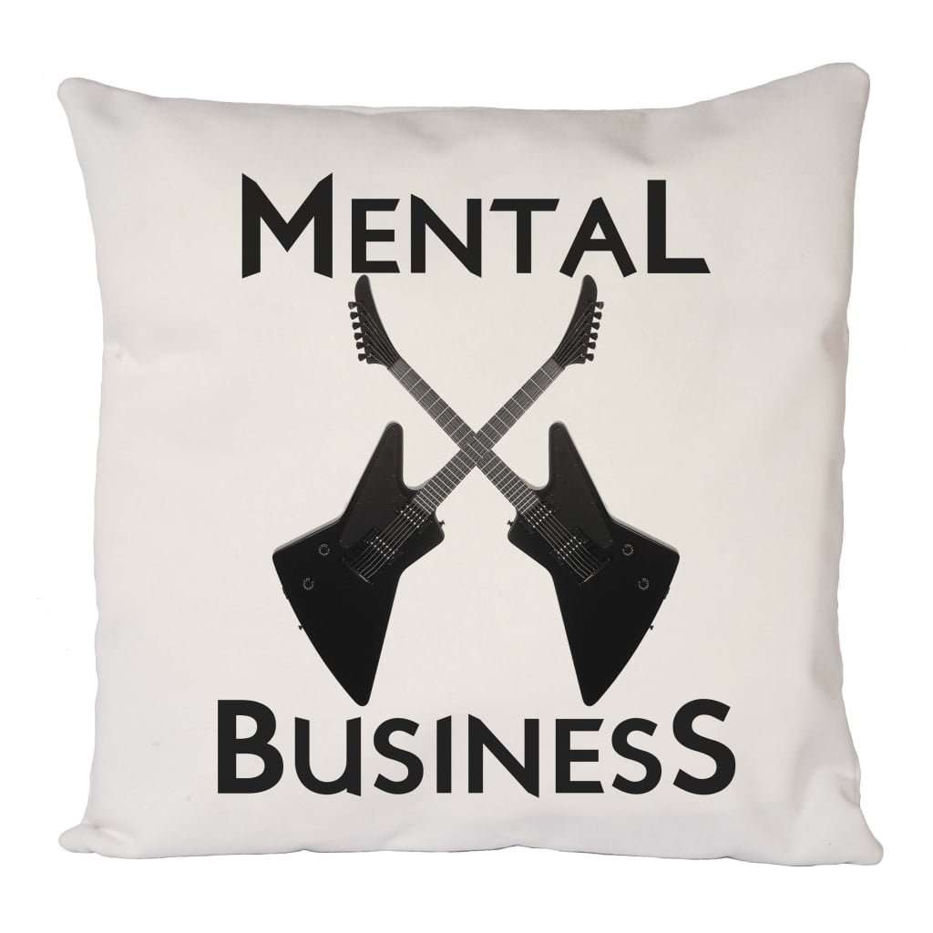 Mental Business Cushion Cover