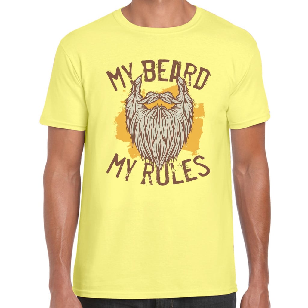 My Beard My Rules T-Shirt