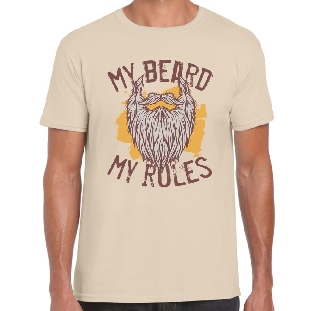 My Beard My Rules T-Shirt