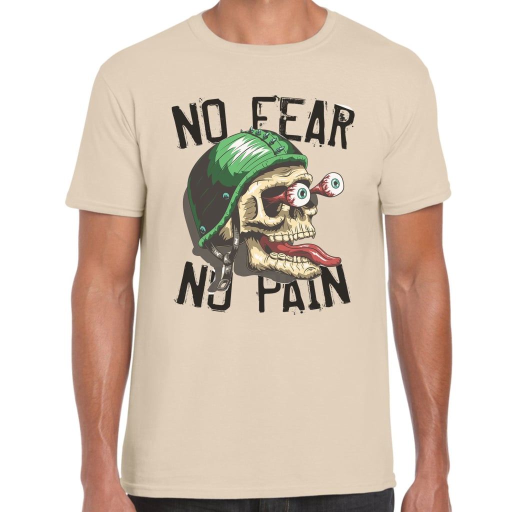 No Fear No Pain T-Shirt