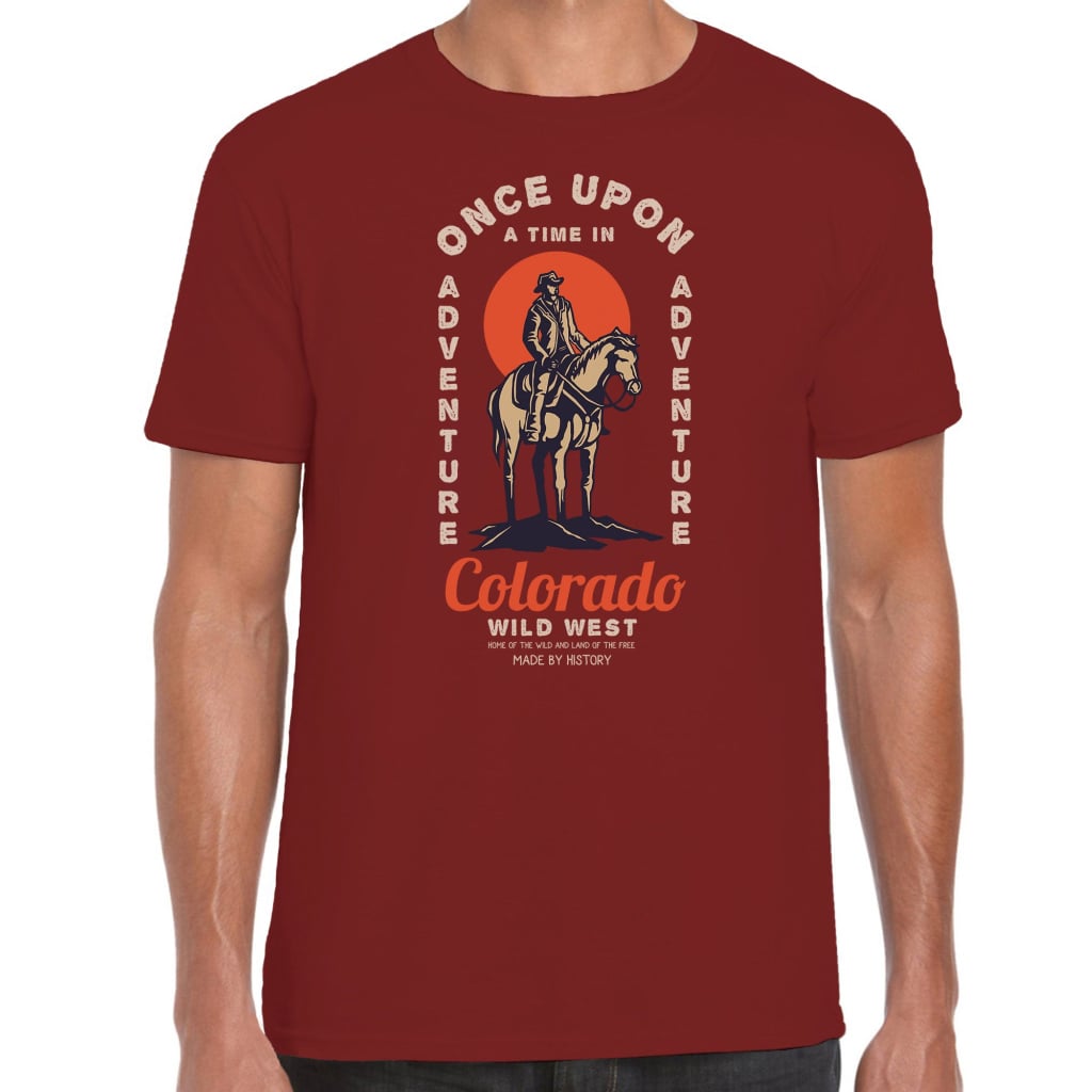 Once Upon A Time In Colorado T-Shirt