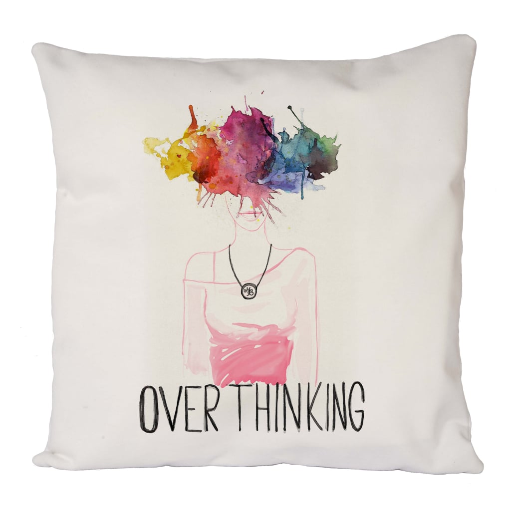 Over Thinking Cushion Cover