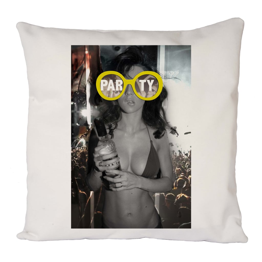 Party Girl Cushion Cover