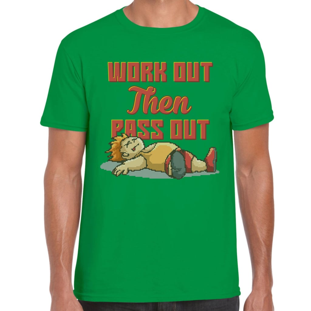 Pass Out T-Shirt