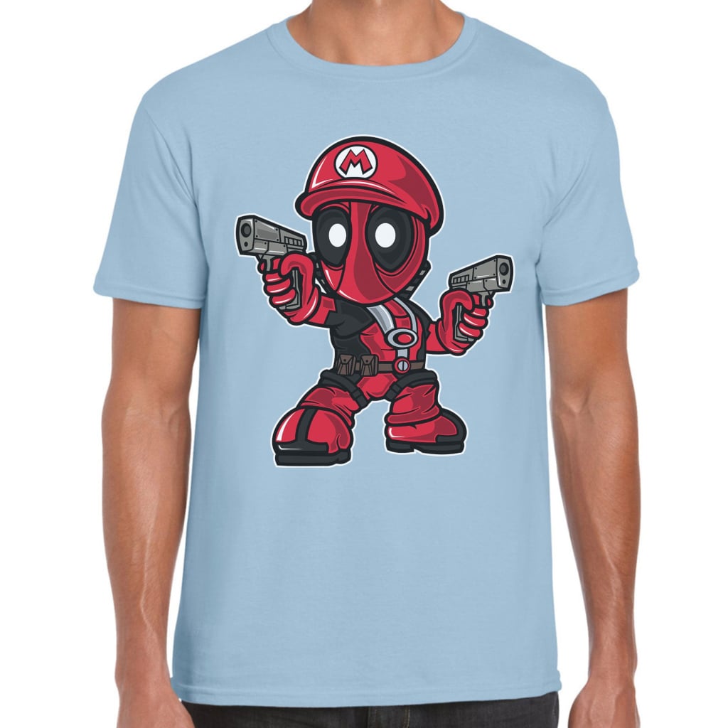 Plumber Redmask T-Shirt