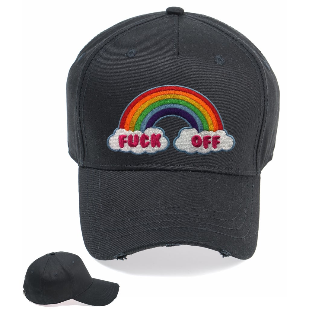 Rainbow F*ck Off Cap
