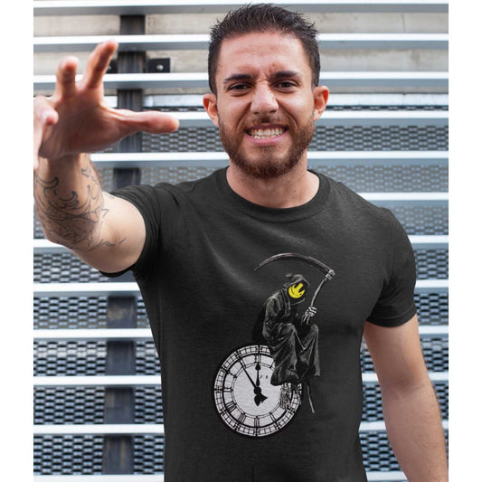 Reaper Clock T-Shirt