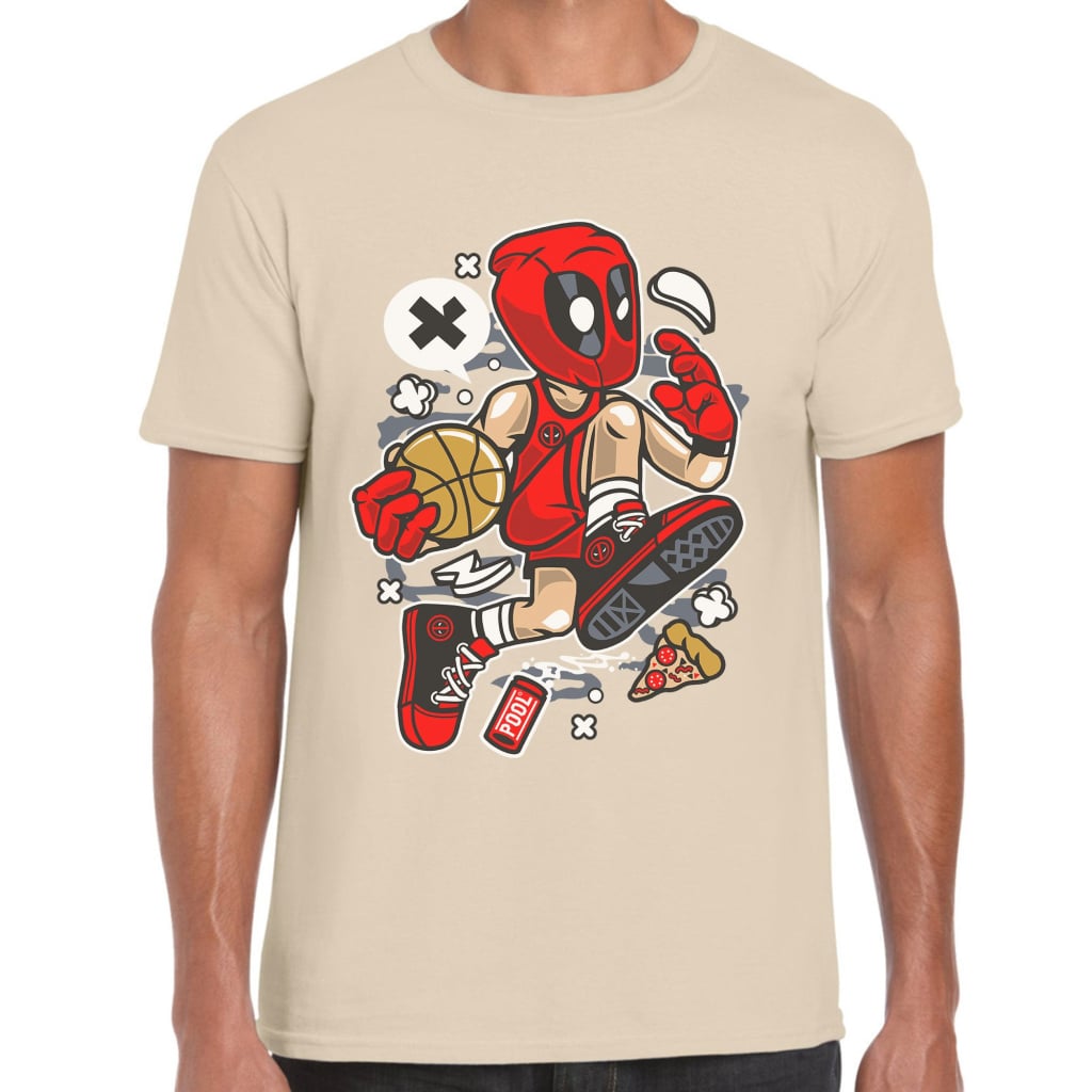 Redmask Basketball T-Shirt