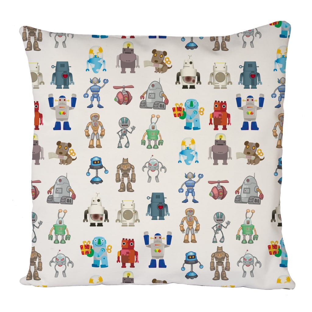 Robots Cushion Cover
