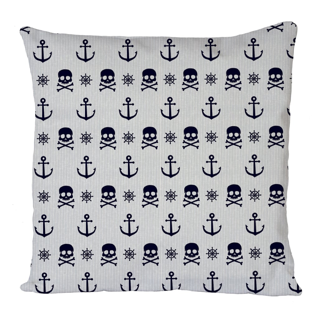 Sail The Seas Cushion Cover