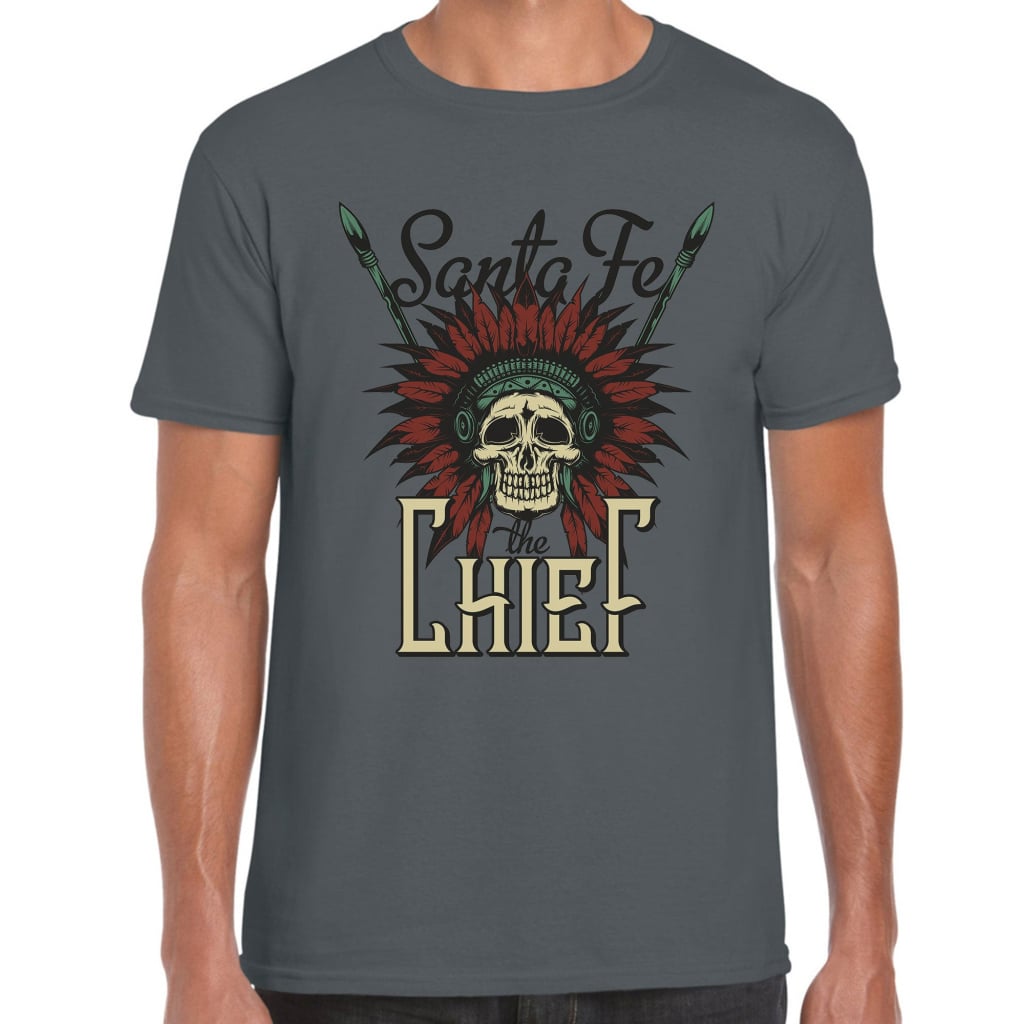 Santa Fe The Chief T-Shirt