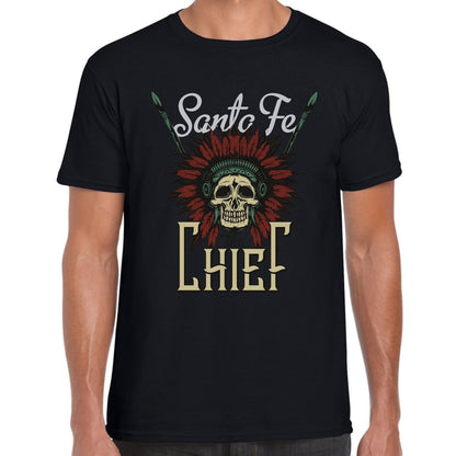 Santa Fe The Chief T-Shirt