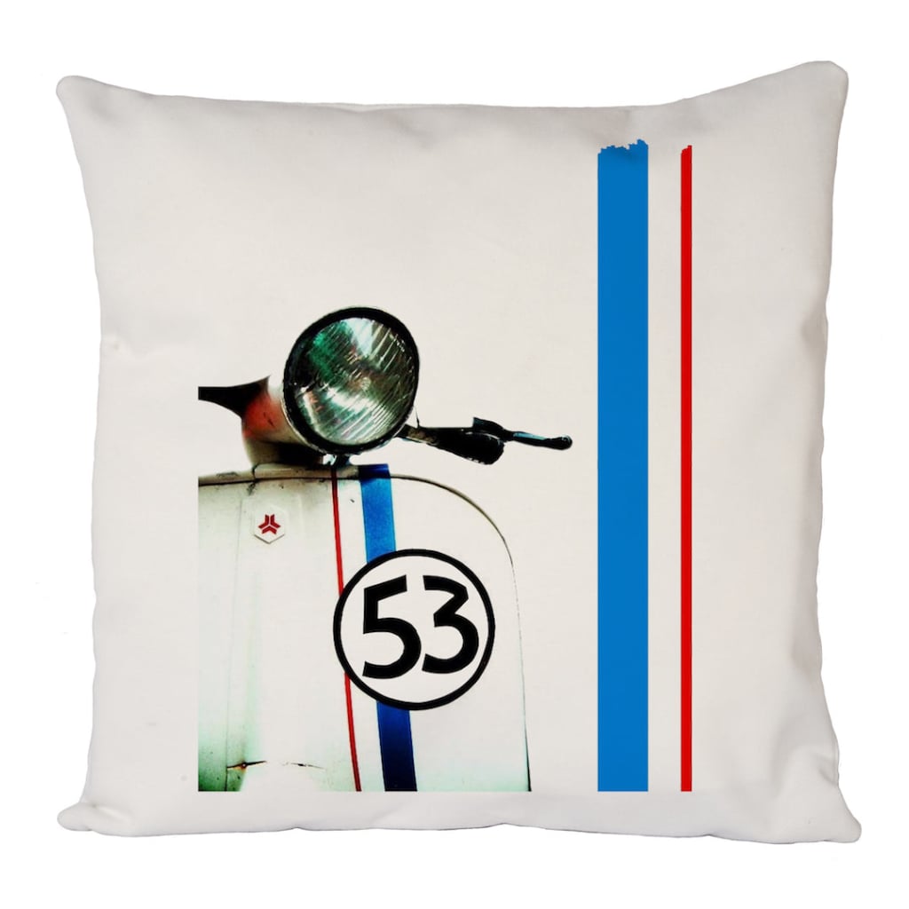 Scooter 53 Cushion Cover