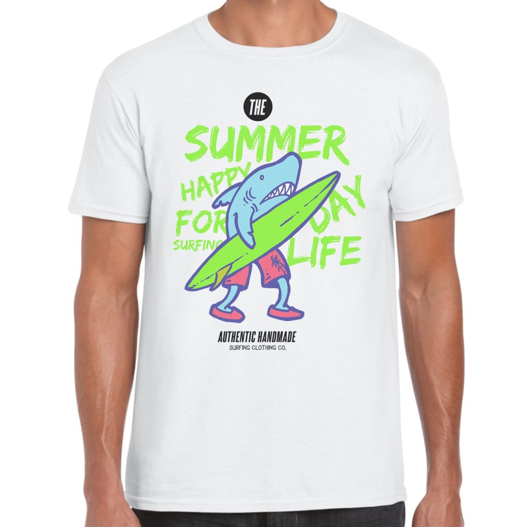 Shark Surfing T-Shirt