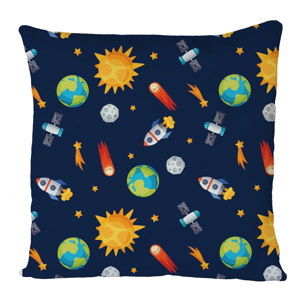 Space Mix Cushion Cover