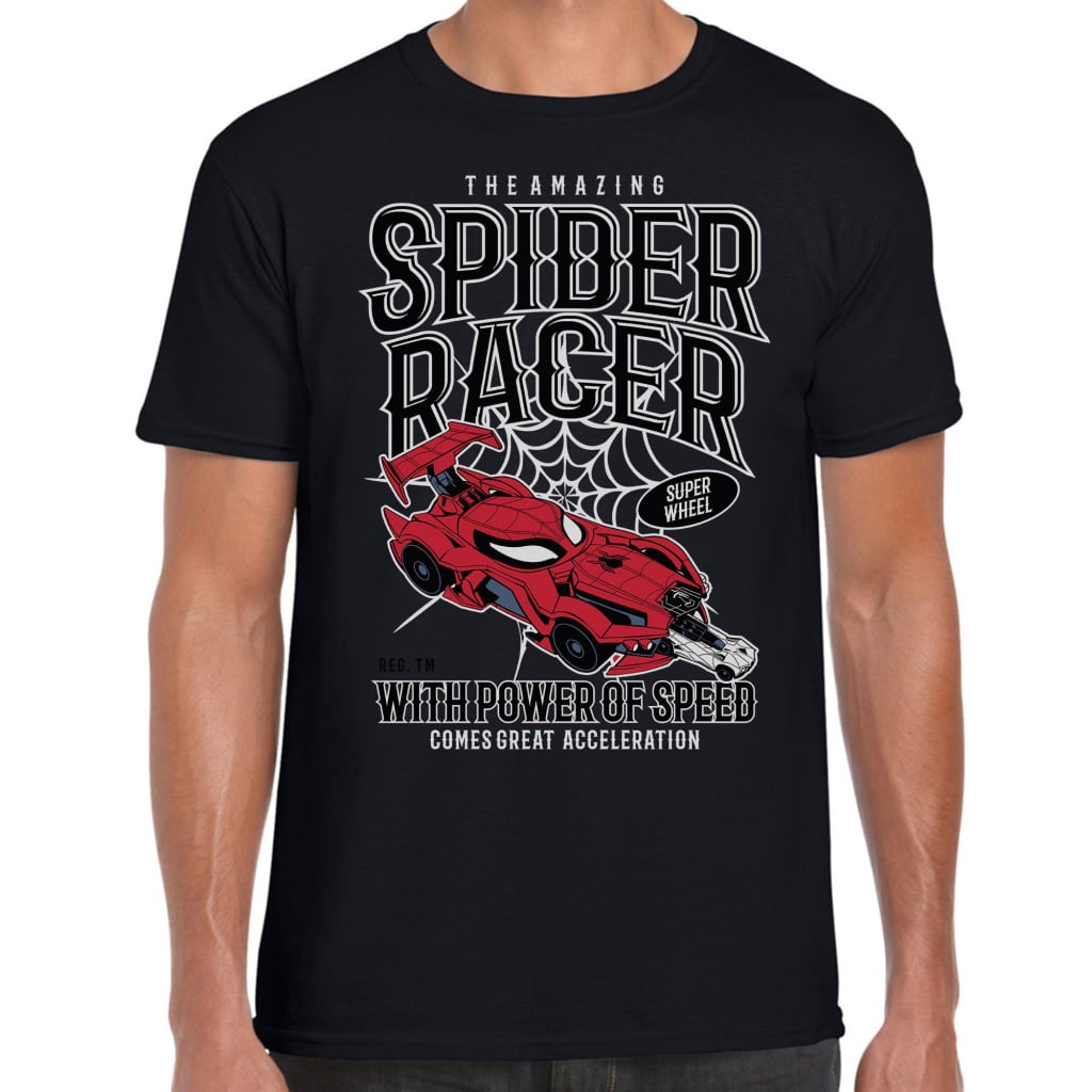Spider Racer T-Shirt