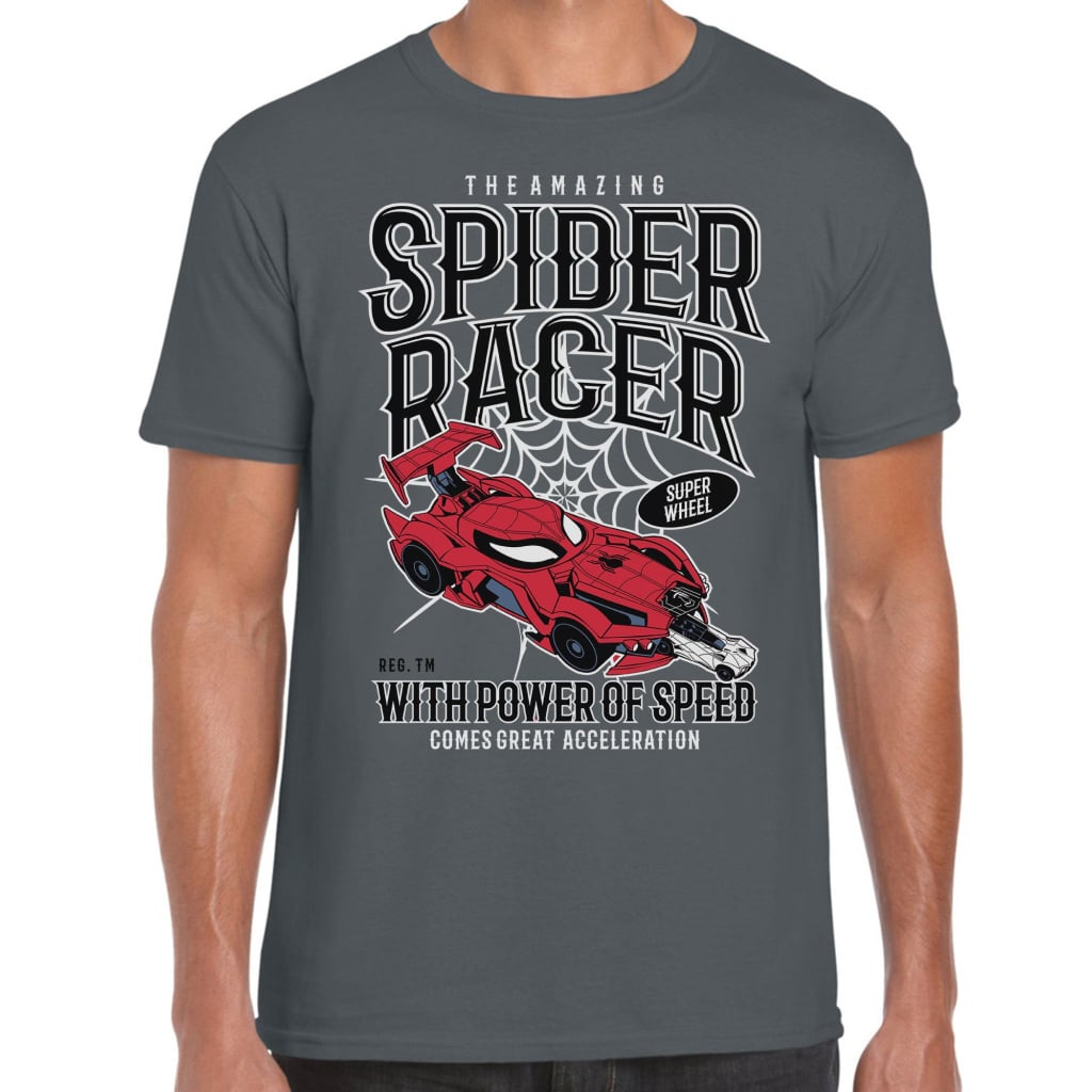 Spider Racer T-Shirt
